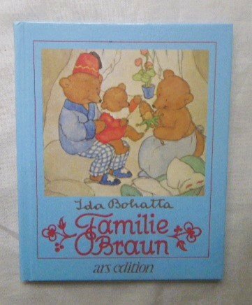 イーダ・ボハッタ 洋書絵本 Ida Bohatta Familie Braun 熊 ベア