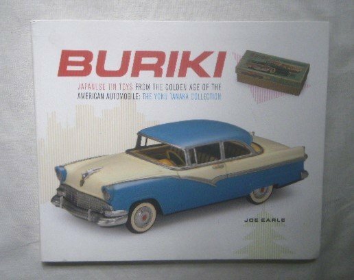 洋書 日本製 戦後 ブリキ玩具 Buriki アメリカ 自動車 マルサン商店 Yoku Tanaka Collection ミニカー/オートモービル 模型 乗り物