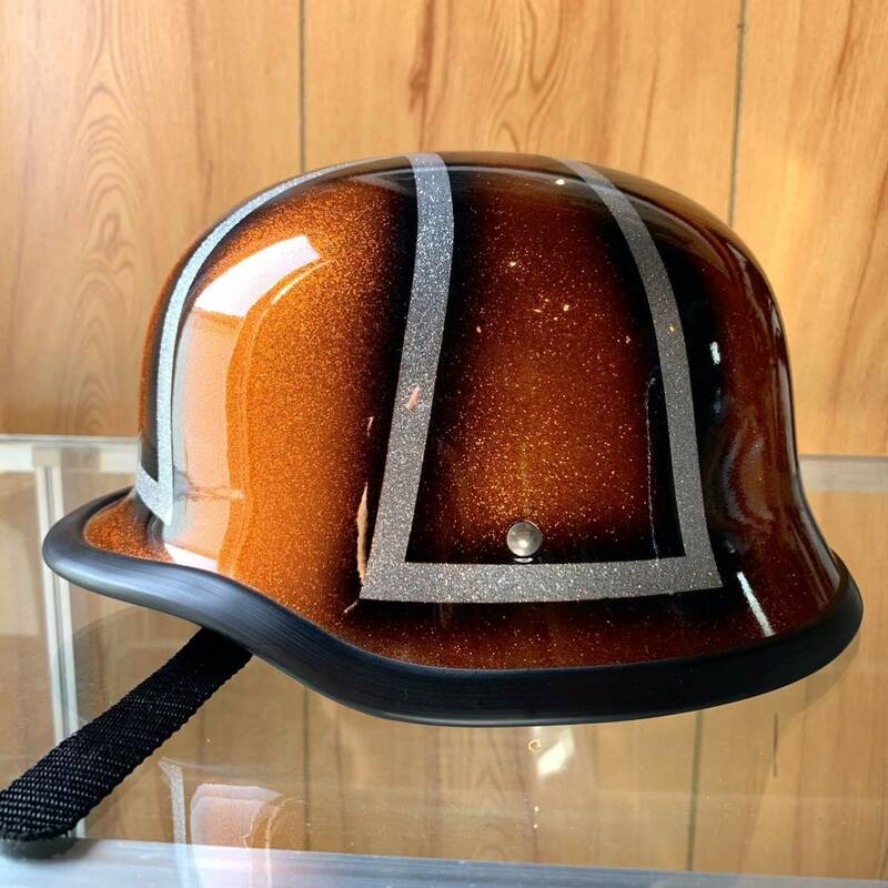 極小帽体 Premier ナチヘル ビンテージ ハーフヘルメット ハーレーダビッドソン ナックル パン BELL 500tx BUCO