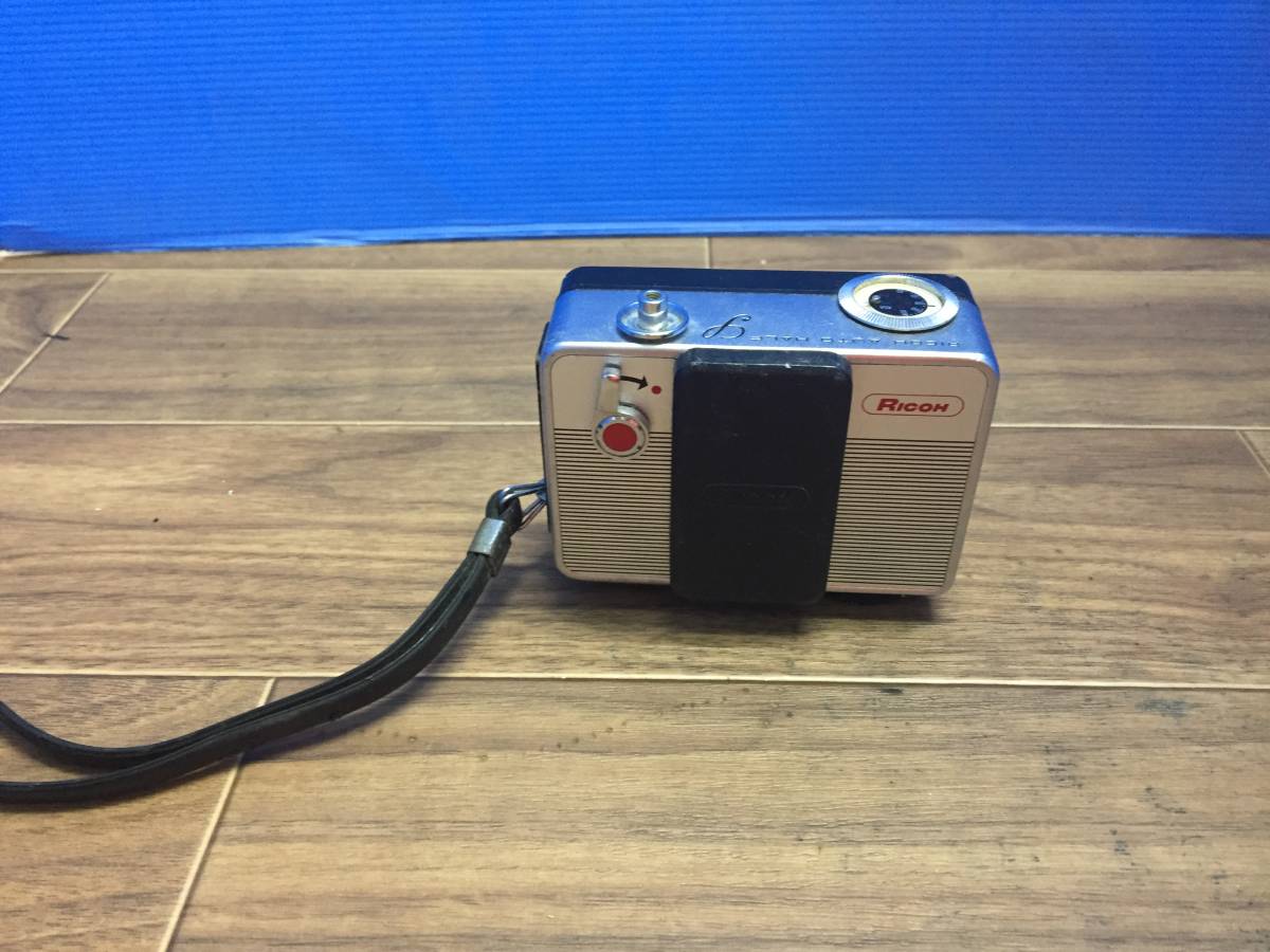 リコー Ricoh AUTO HALF Y 25mm F2.8 ジャンクB-9076