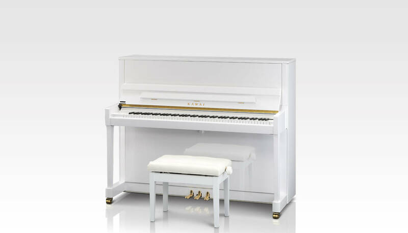 ☆カワイ アップライトピアノ K-300WH 人気のホワイト仕様、ビックリ！特別価格で販売♪♪