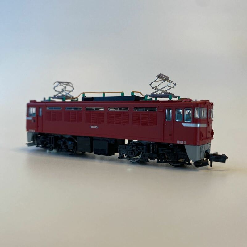 マイクロエース ED79-106 T車 品番A0193 重連セット バラシ品