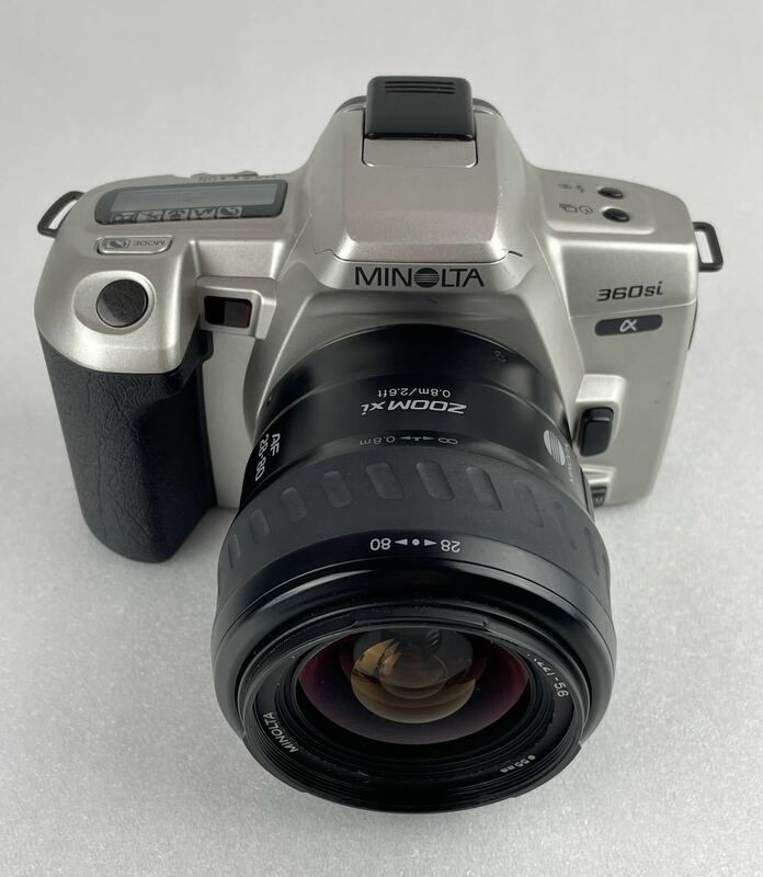 真660【MINOLTA/ミノルタ】α 360si レンズ付き　MINOLTA AF ZOOM Xi 28−80mm 1：4(22)−5.6 φ55mm