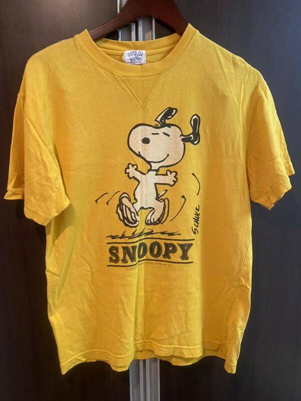 古着　ヴィンテージ　SNOOPY Tシャツ　90s