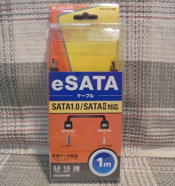 ELECOM　eSATAケーブル（SATA1.0/SATA2 対応）1ｍ