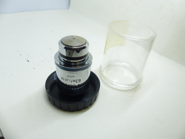 ZEISS PLAN-APOCHROMAT 63×/1.40 OIL ケース付