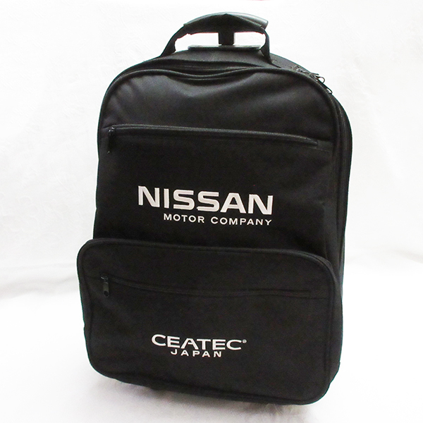 レア！3way！■NISSAN CEATEC JAPAN 日産 キャリーエース リュック 手提げ 鞄