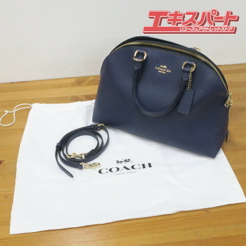 COACH コーチ クイン サッチェル ハンドバッグ ショルダーバッグ 2WAY 前橋店