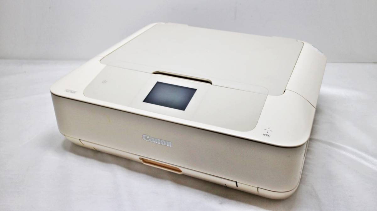◆ジャンク品　Canon/キャノン PIXUS MG7530F　エクリエベージュ インクジェットプリンター　本体のみ