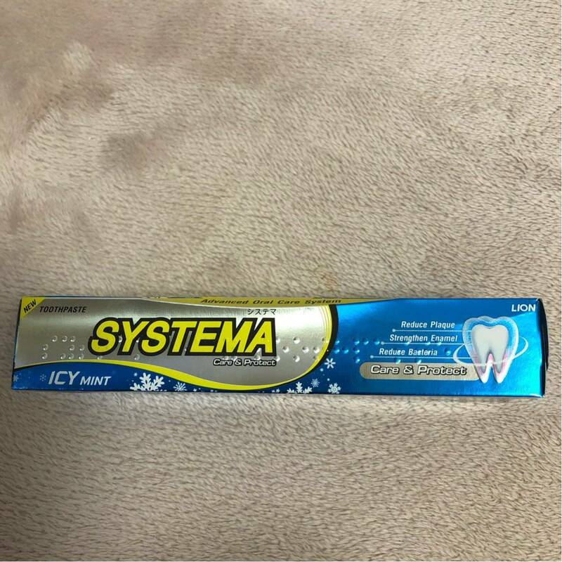 LION ライオン SYSTEMA システマ 海外 歯磨き粉レア ICY MINT