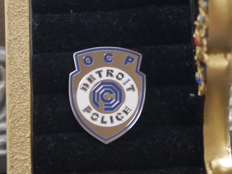 新品　ロボコップ OCP Detroit Police ピンブローチ　ピンバッジ　ピンズ　Robocop 