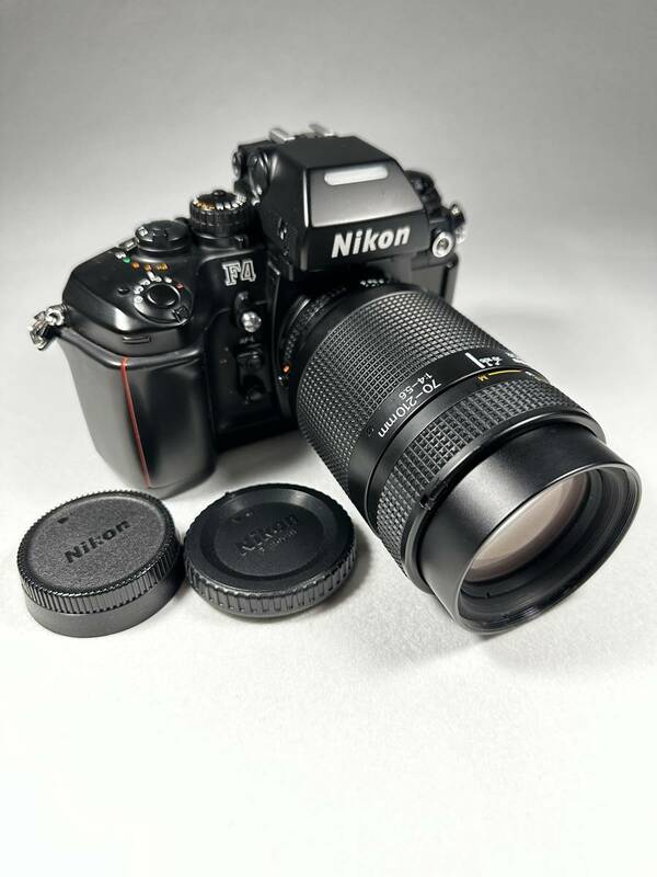 Nikon F4カメラ　Nikon F4 動作実用品 NIKON ニコン　フィルムカメラ　モルト新品交換済 