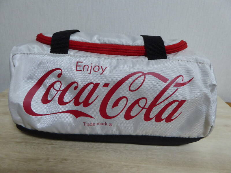 [m11749y z] コカ・コーラ ランチトートバッグ CC-LB　保温・保冷バッグ　coca-cola