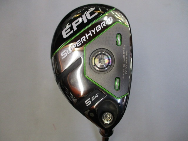 キャロウェイ EPIC SUPER HYBRID/Diamana55 for Callaway(JP)/S/24[92664]