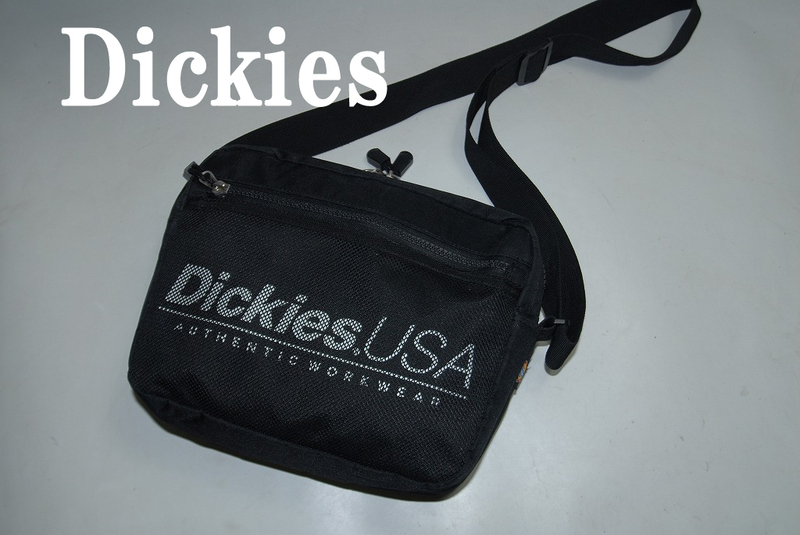 ◆DSC3590◆驚愕の最終価格！完全売り切り！他でも出品中★DICKIES★黒/名作ベストセラー！使い勝手抜群！ショルダー/バッグ