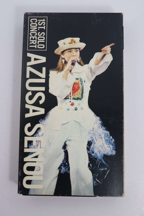 ■ビデオ■ＶＨＳ■アヅサ・セノウ・ファースト・ソロ・コンサート■瀬能あづさ■中古■