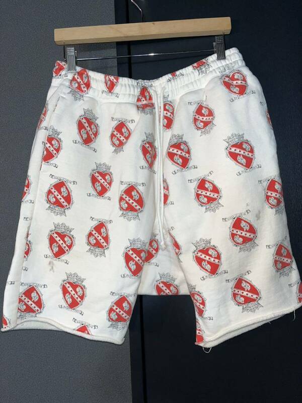 saint michael sweat shorts sizeS SM-S21-0000-030 ハーフパンツ ショートパンツ セントマイケル readymade
