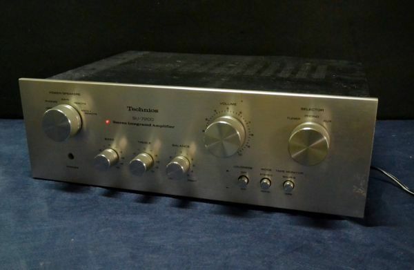 ★ジャンク★Technics SU-7200　プリメインアンプ