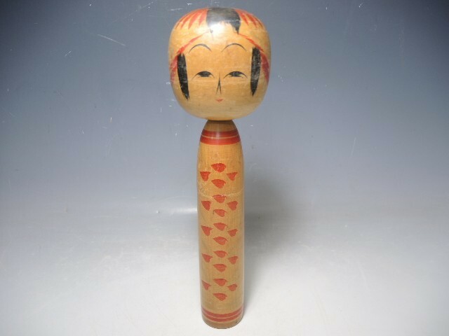 149/○こけし 作者不明 銘在 高さ30cm 日本人形 伝統工芸 伝統こけし