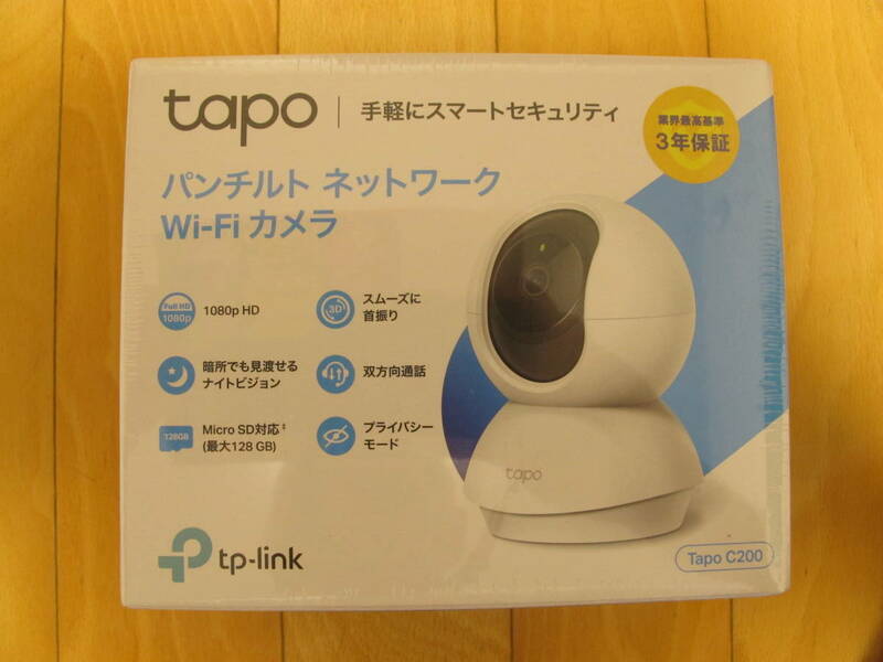 Tp-Link Tapo c200　新品・未使用