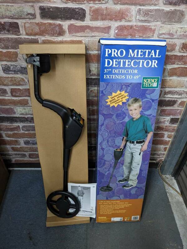 送料無料S78861 SCIENCE TECH MD003 金属探知機　PRO METAL DETECTOR