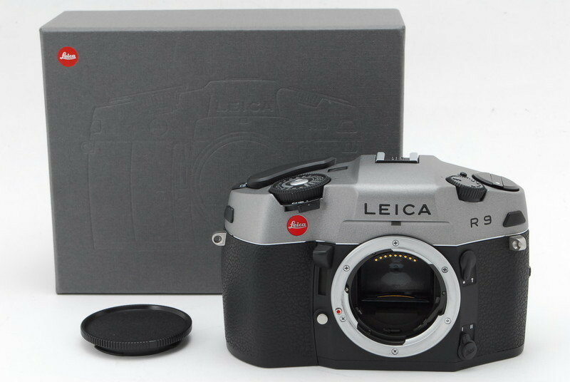 【露出・シャッタースピードOK！】Leica ライカ R9 アンスラサイト フィルム一眼レフカメラ 元箱付き (oku2544)