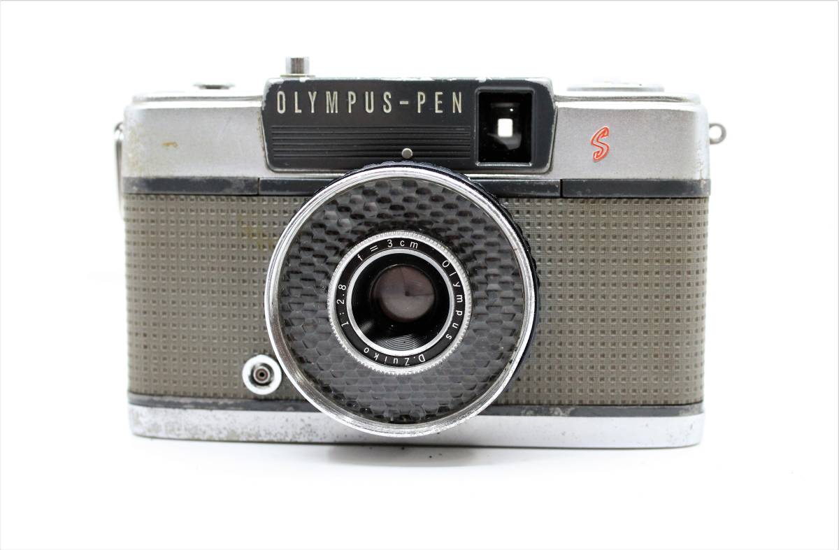★良品★OLYMPUS オリンパス PEN EE S D.Zuiko 30mm F2.8 人気のコンパクトフィルムカメラ！ OK3813