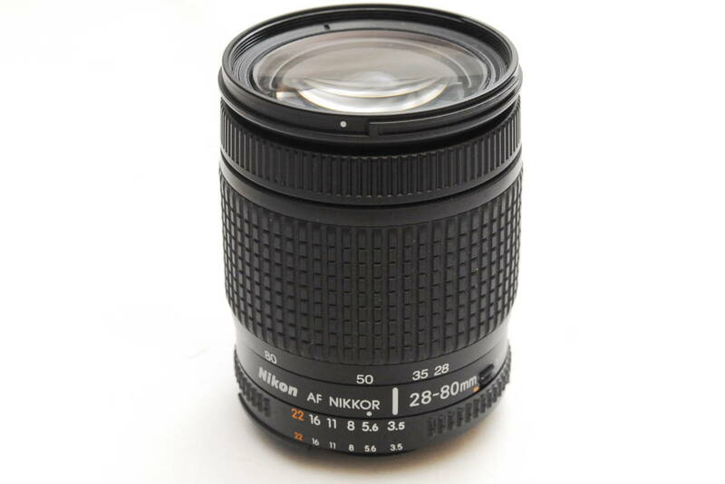Nikon AF NIKKOR 28-80mm 1:3.5-5.6 D 良品 0905-08