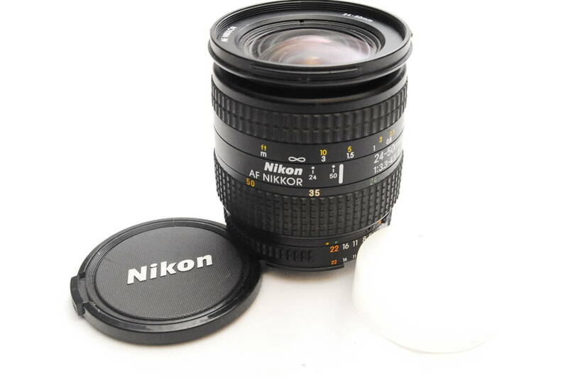 Nikon AF NIKKOR 24-50mm 1:3.3-4.5D (美品）0913-58