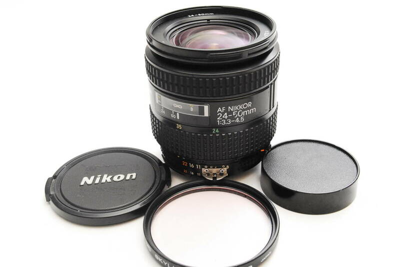 Nikon AF NIKKOR 24-50mm 1:3.3-4.5　0913-58