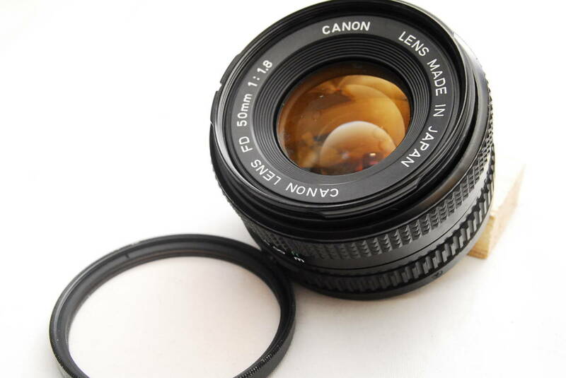 Canon LENS FD 50mm 1:1.8 (良品） 0913-110 230-10