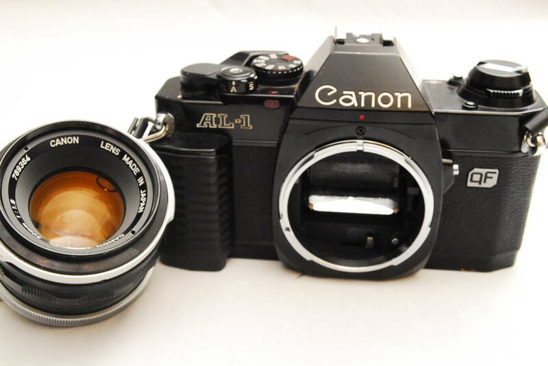 Canon AL-1/FL 50mm 1:1.8 (ジャンク品）0913-119