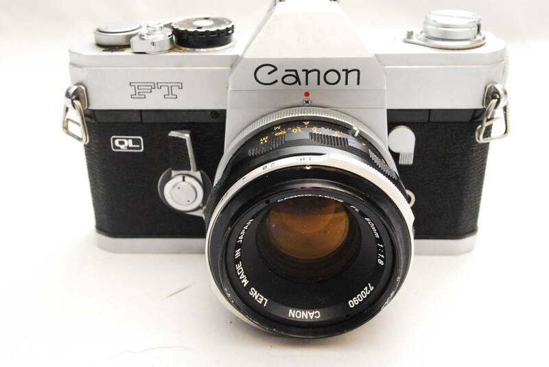 Canon FT/FL 50mm 1:1.8 (ジャンク品）0913-123