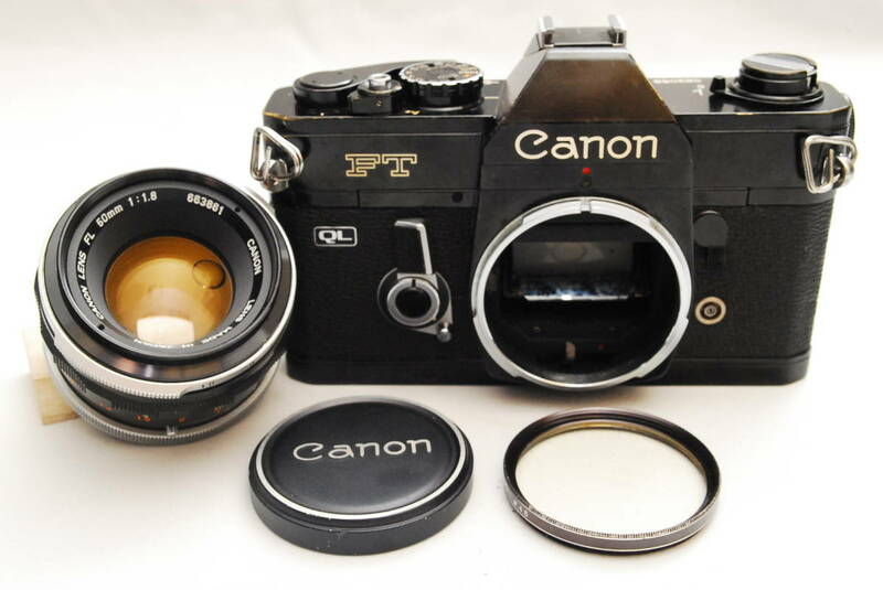 Canon FT/FL 50mm 1:1.8 (ジャンク品）0913-125