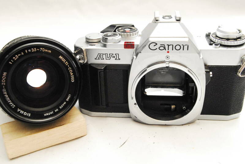 Canon AE-1 /FD 50mm 1:1.8/FD100-200 良品 0922-06