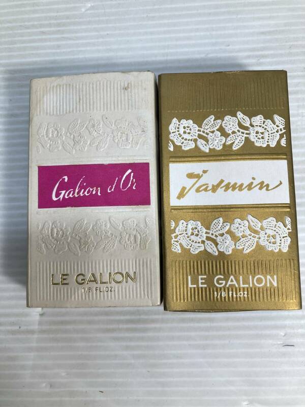 ルガリオン　ミニ香水　パルファム　フレグランス　２本　LE GALION　jasuminジャスミン　ルガリオン　フランス製