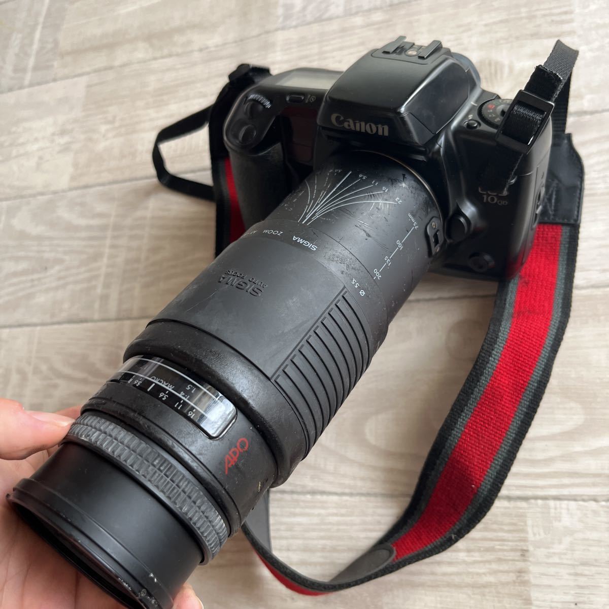 CANON / キャノン EOS 10QD / SIGMA ZOOM AF-APO
