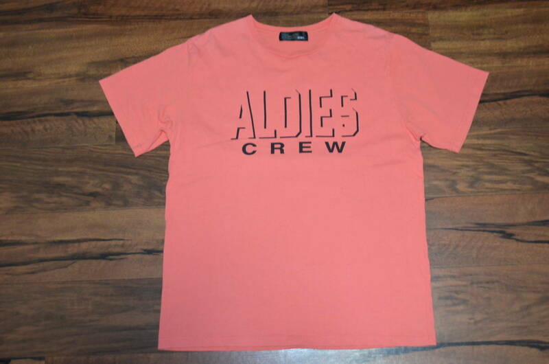 ●即決！アールディーズ Aidies Crew プリントTシャツ XL 良品