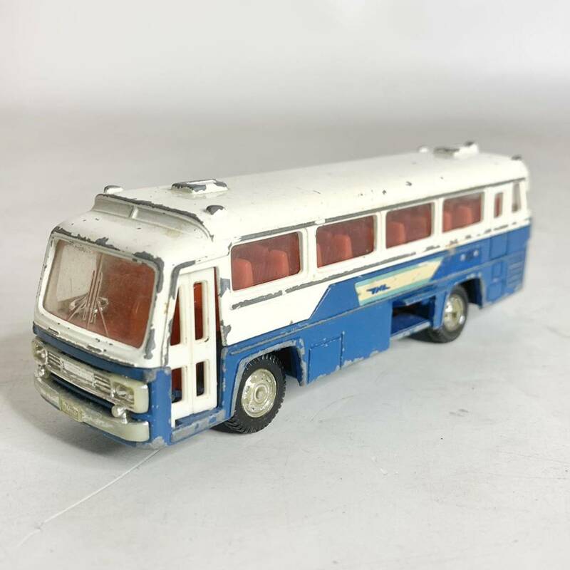 昭和レトロ　トミカ ダンディ　日野 観光バス　高速バス　1/94　ミニカー　TOMICA DANDY　SIGHTSEEING BUS