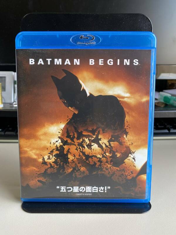 バットマン ビギンズ BATMAN BEGINS BLu-ray ブルーレイ クリストファー・ノーラン監督 クリスチャン・ベール主演