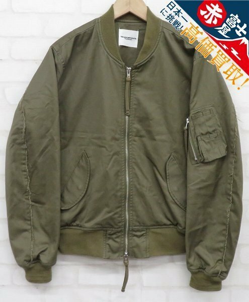 3J2402/The Soloist. flight jacket swj.0005AW17 ソロイスト フライトジャケット