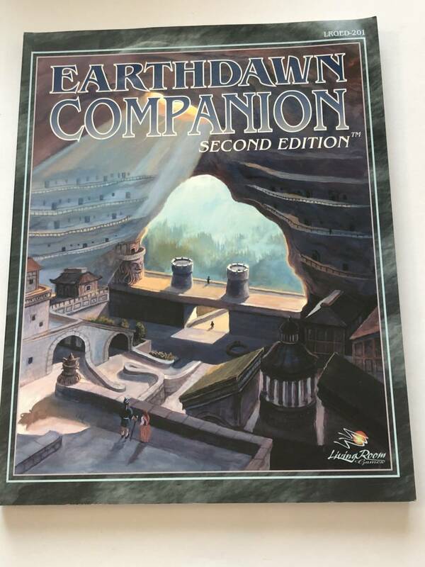 即決　洋書　Earthdawn 2nd Edition Companion