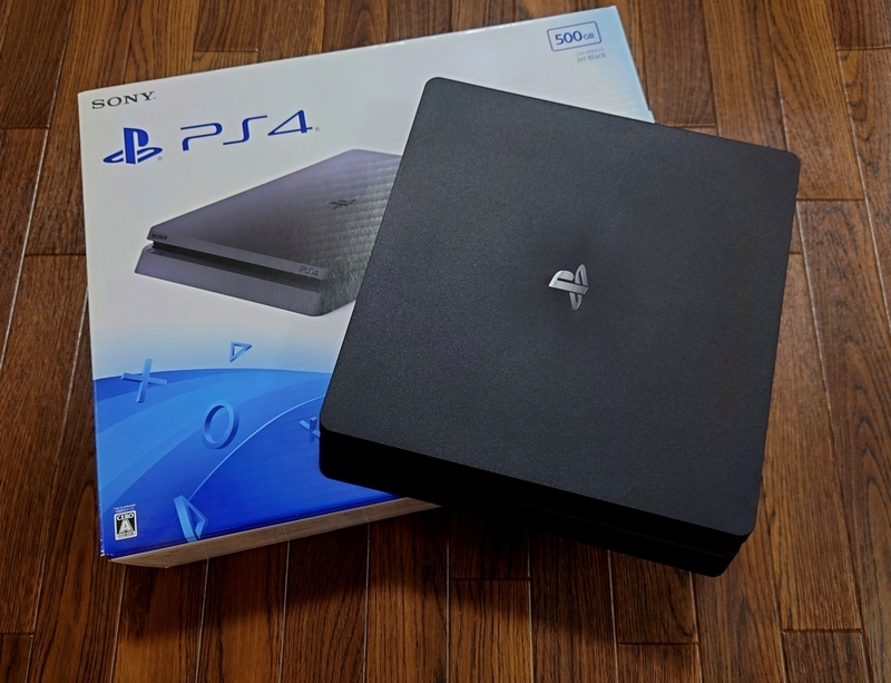 美品☆PS4 本体 CUH-2000AB01☆付属品完備☆PlayStation4 ジェットブラック 500GB