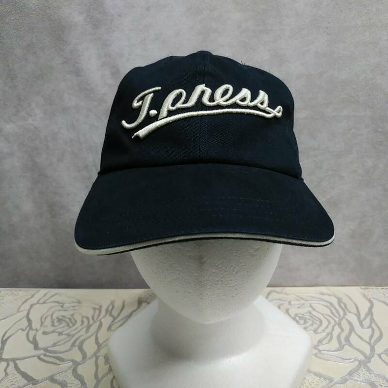 J.PRESS GOLF CLUB　キャップ　帽子　ジェイプレス　ゴルフ　ロゴ　b