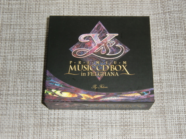 Ys Premium Music Box in Felghana 《未開封》