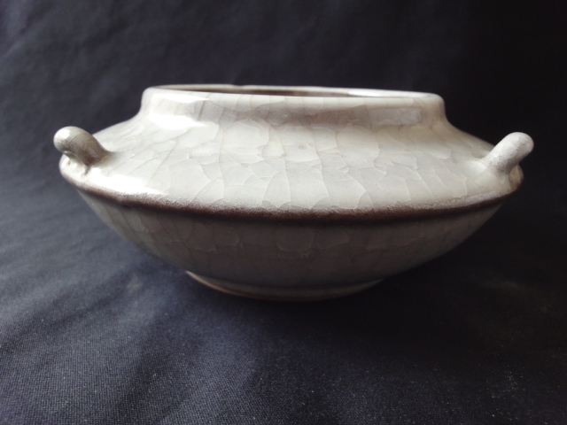 中国　宋　青磁　鉢　発掘品　貴重　綺麗　茶道具
