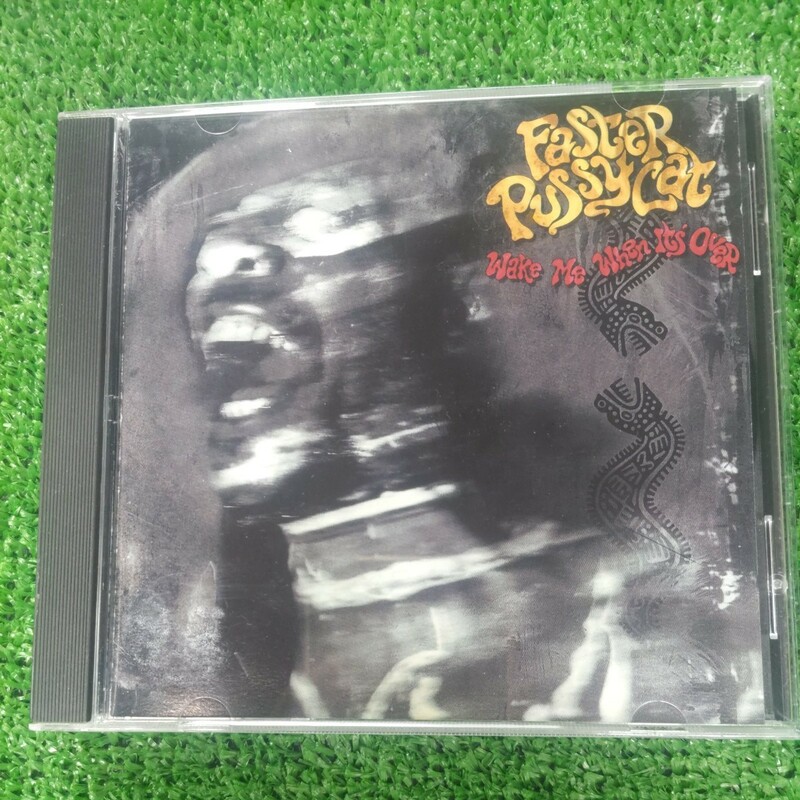 FASTER PUSSYCAT「WAKE ME WHEN IT'S OVER」 輸入盤CD　送料込み　