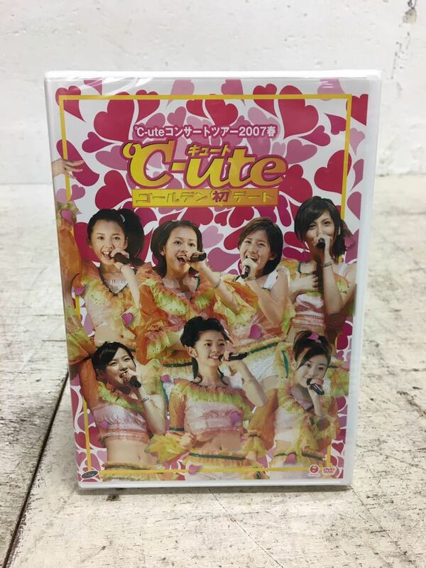 c0917-36★未開封 DVD °C-ute コンサートツアー2007 春 ゴールデン初デート