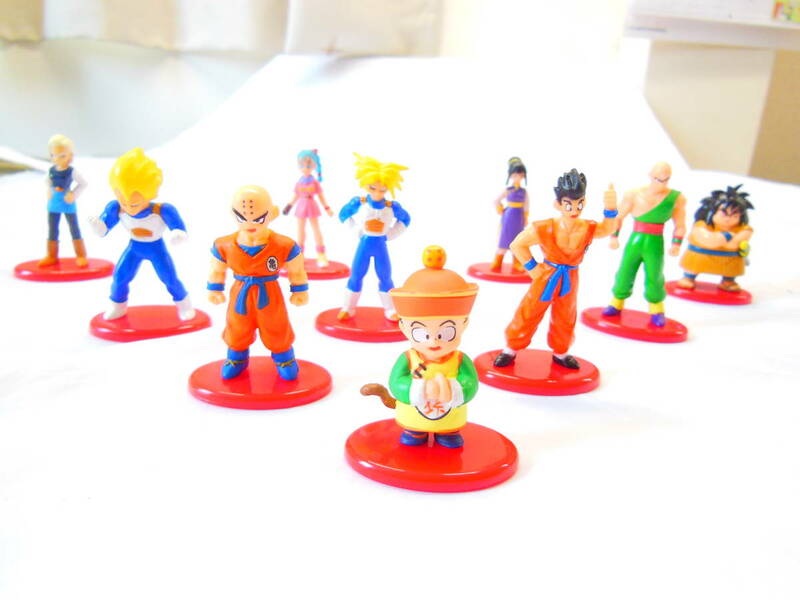 ★コカコーラ　ドラゴンボールZ　フィギュアコレクション　其の九　１０種類ダブりなし　美品