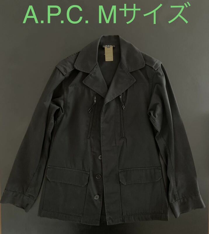 A.P.C. アーペーセー メンズ Mサイズ ジャケット ブルゾン ミリタリー★送料無料★F-2 ジャケット